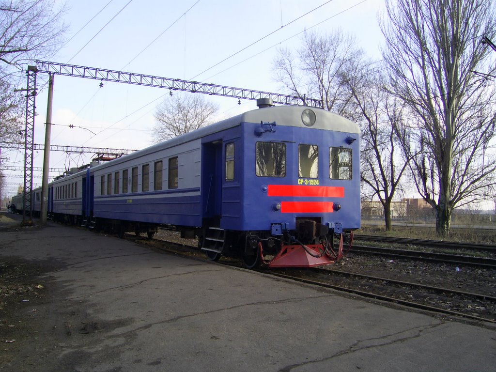 Электропоезд СР-3