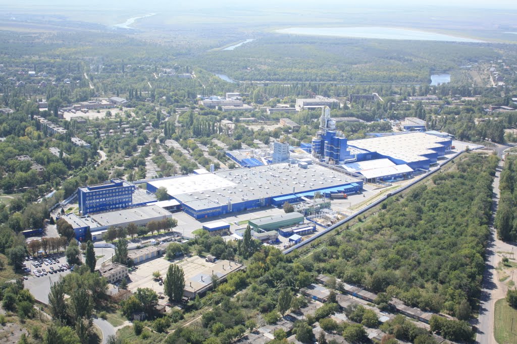 Завод Procter & Gamble Manufacturing Ukraine в Орджоникидзе