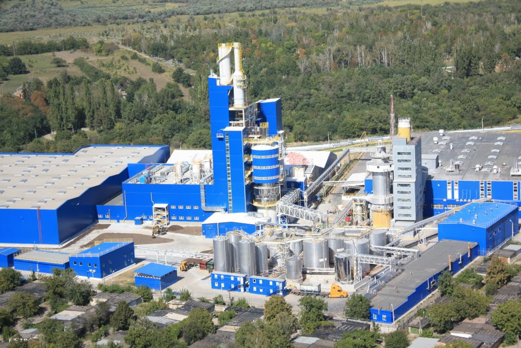 Завод Procter & Gamble Manufacturing Ukraine в Орджоникидзе