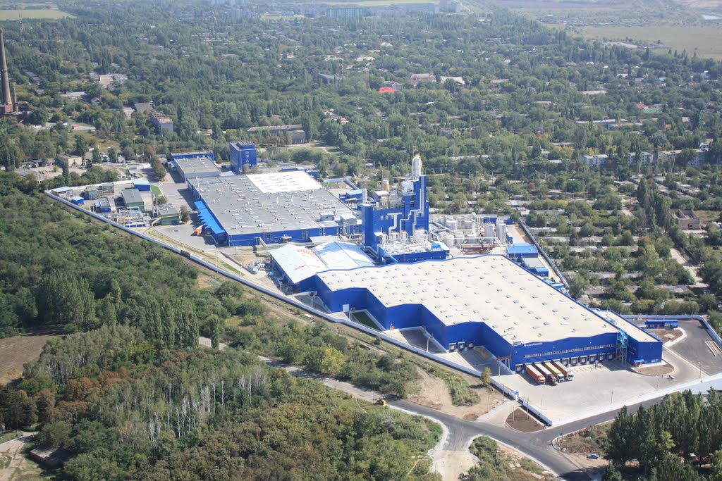 Great P&G Ordzho plant