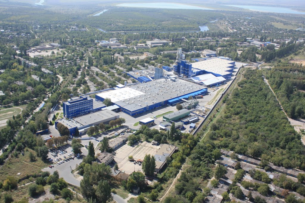 Great P&G Ordzho plant