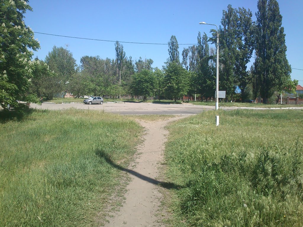 Access to the city on its outskirts