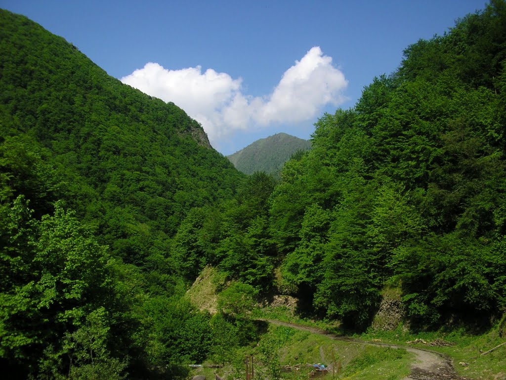 chabarokhi canyon