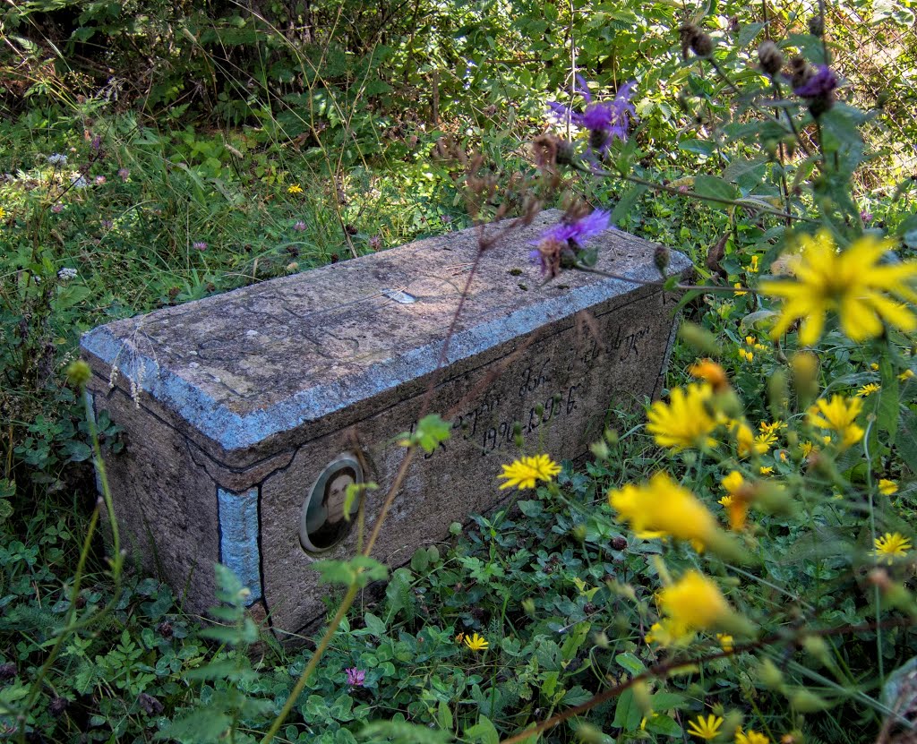 Stone Coffin