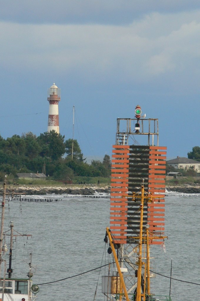 The lighthouse