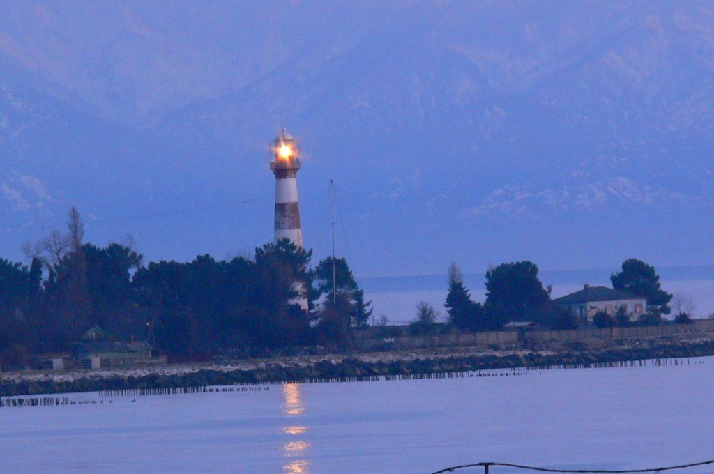 The lighthouse again
