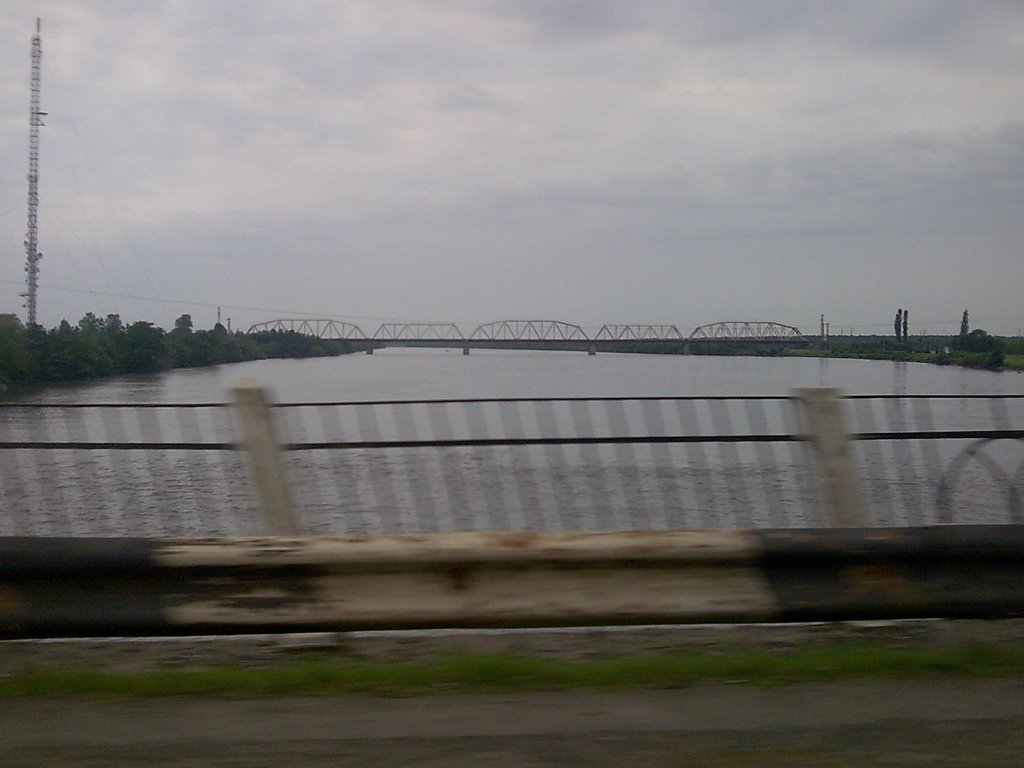 bridge on river rioni