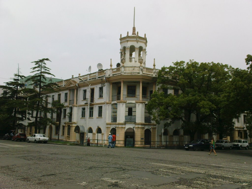 David agmashenebeli st.