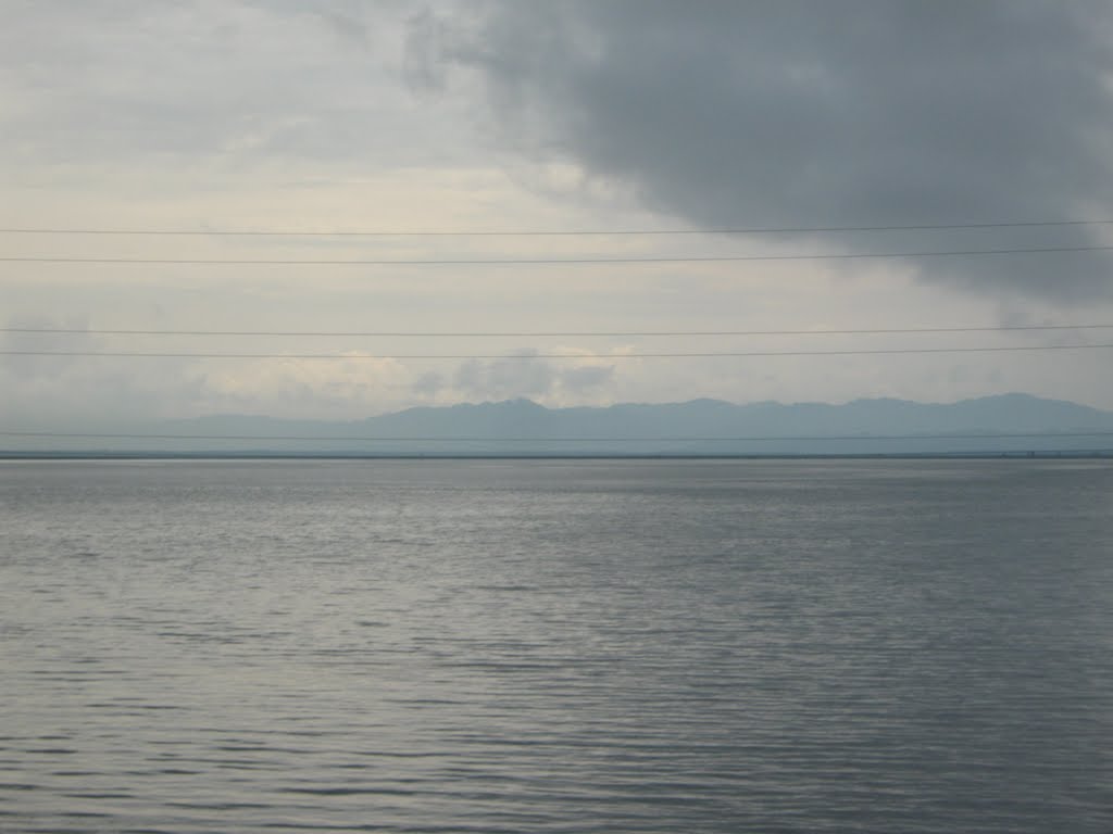 პალიასტომის ტბა/Paliastomi lake. Samegrelo region, Georgia