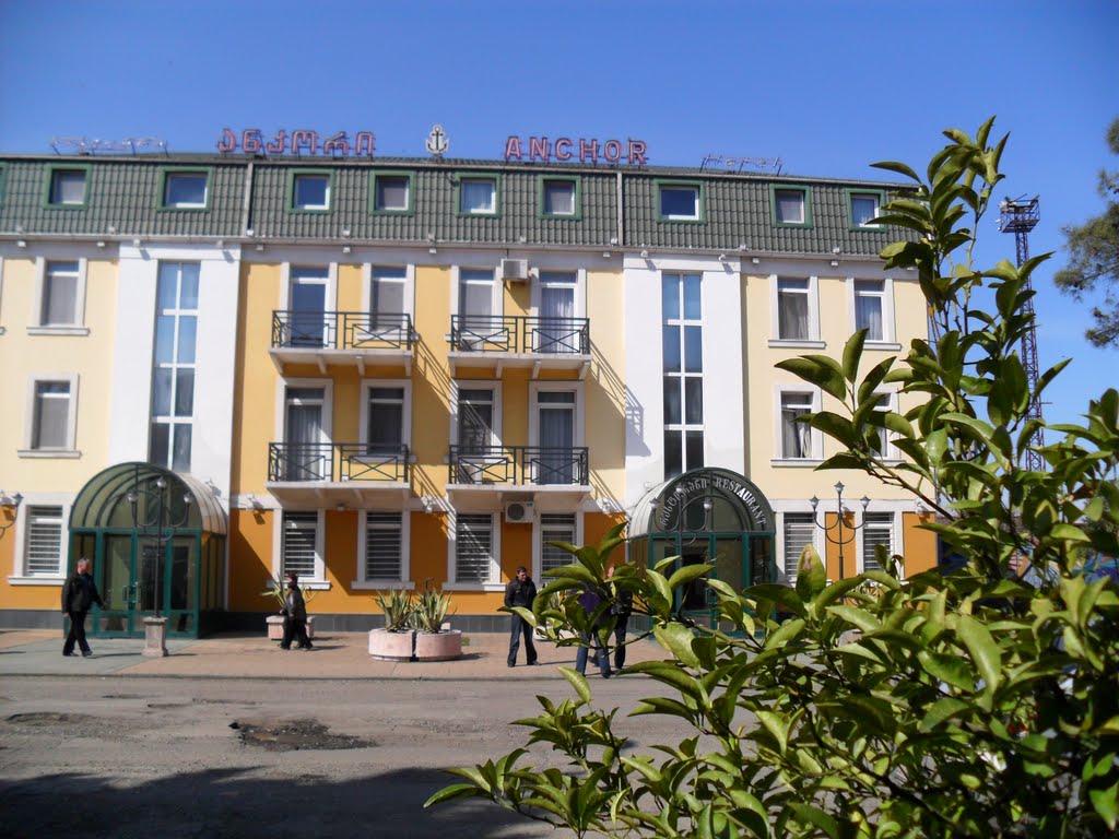 ANCHOR HOTEL POTI