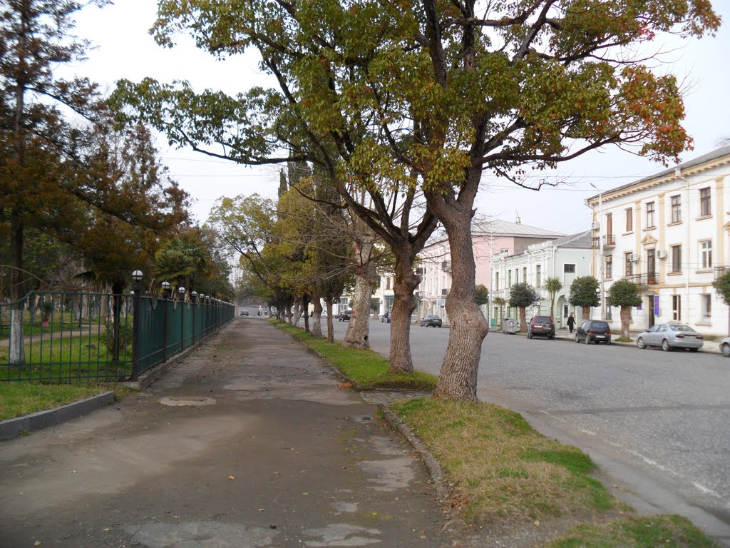 RUSTAVELI PARK POTI