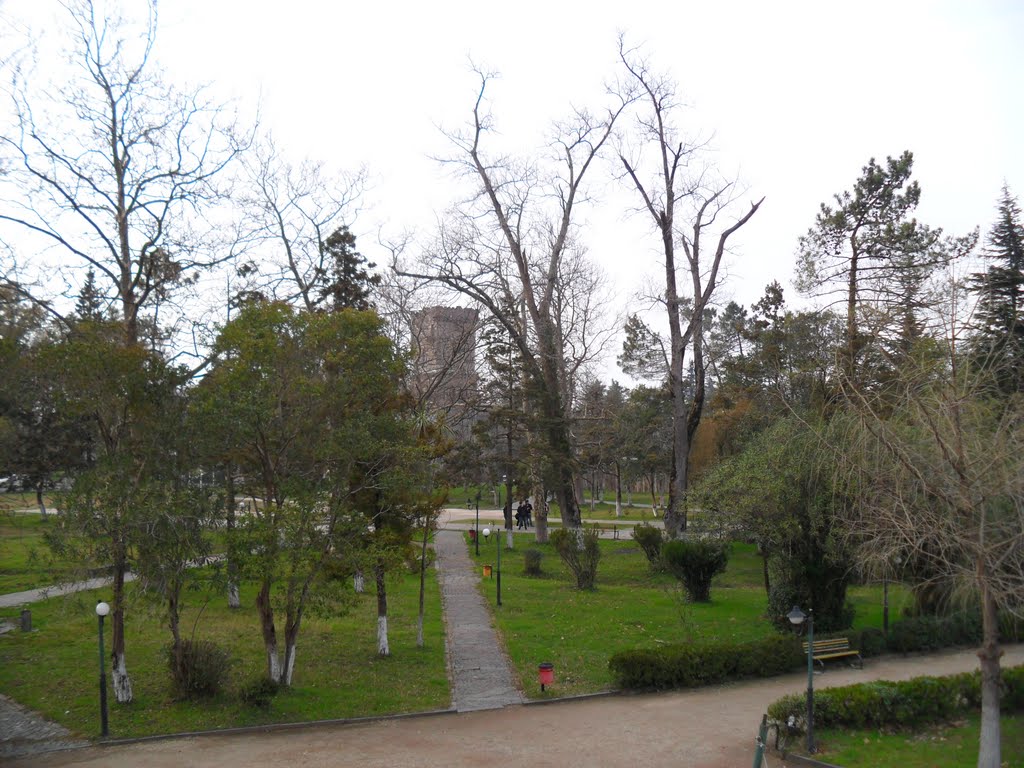 PARK RUSTAVELI POTI