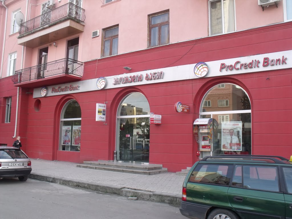 ProCredit Bank Poti (Market) Branch