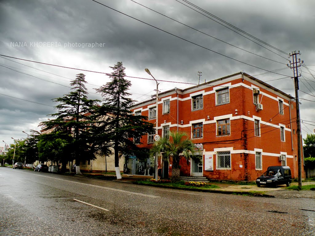 Agmashenebeli Str., Poti, Georgia