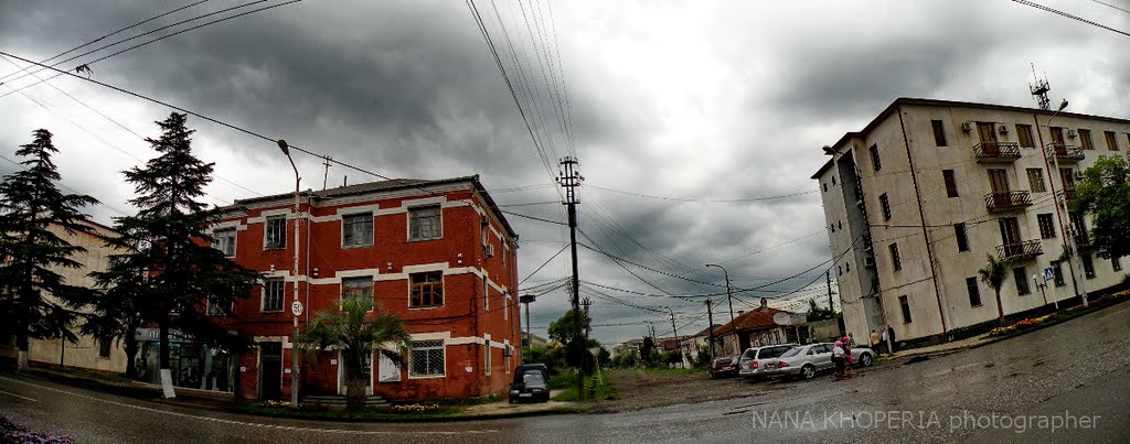 Agmashenebeli Str., Poti, Georgia