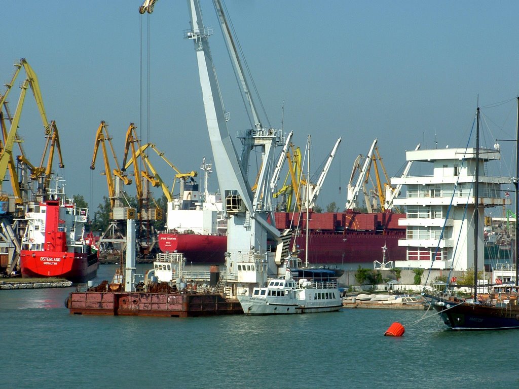 Poti, Georgia, port, Summer 2005