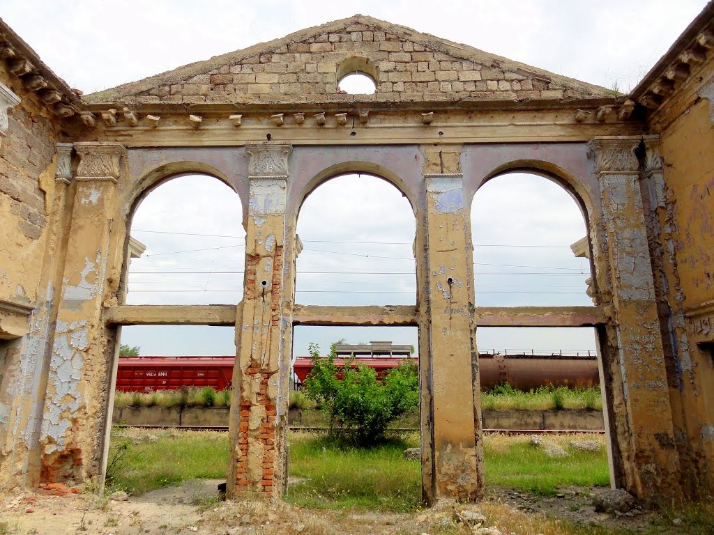 Train station, Old Rustavi