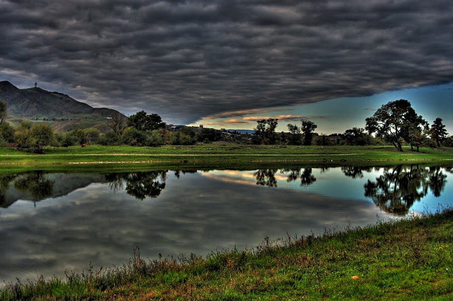 Lake of Rustavi