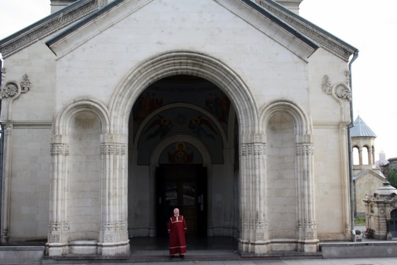 rustaveli tbilisi church