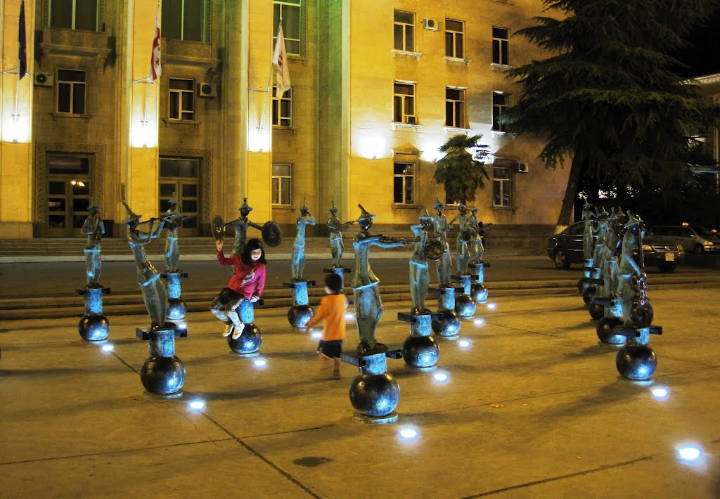 Mayors office, Freedom Sq., Rustavi
