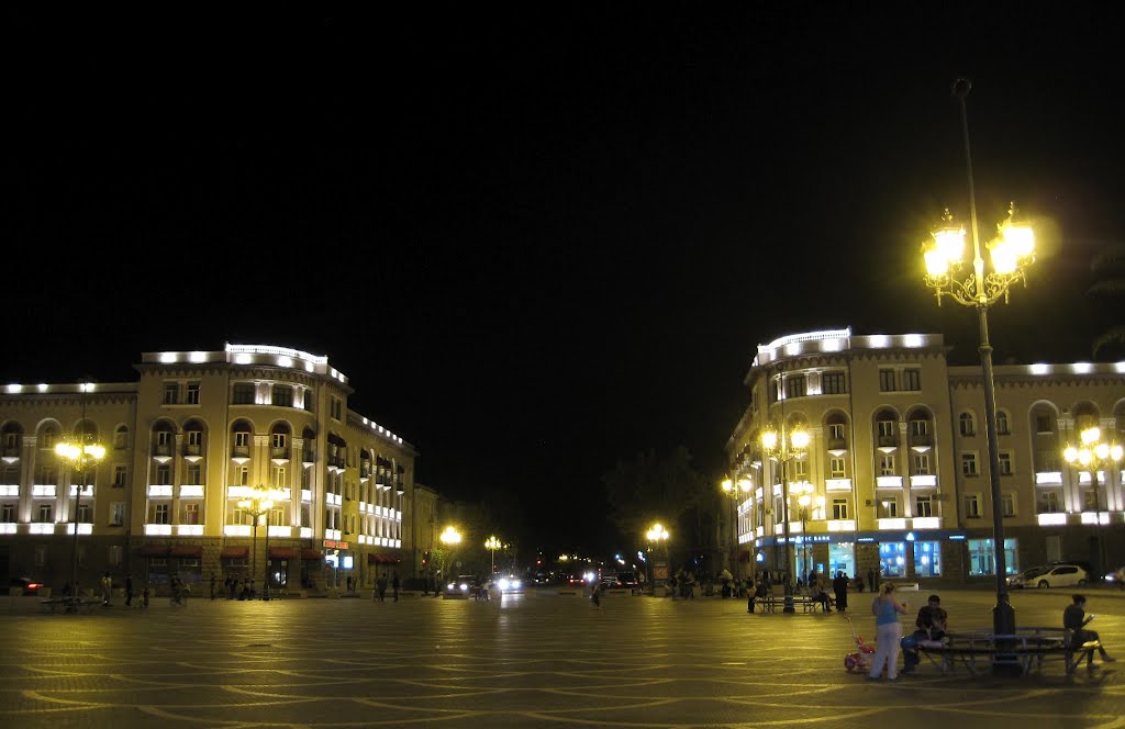 Freedom Sq., Rustavi