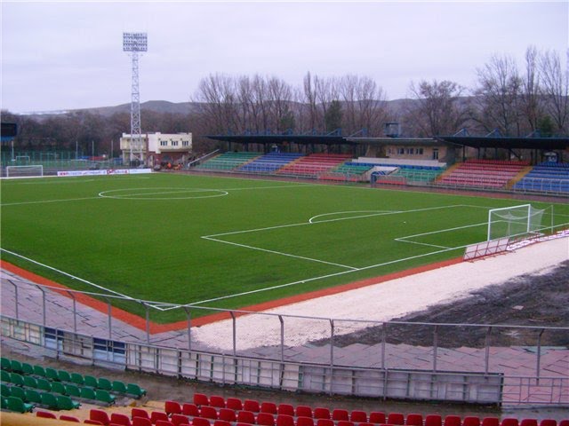 Rustavi. Poladi stadium