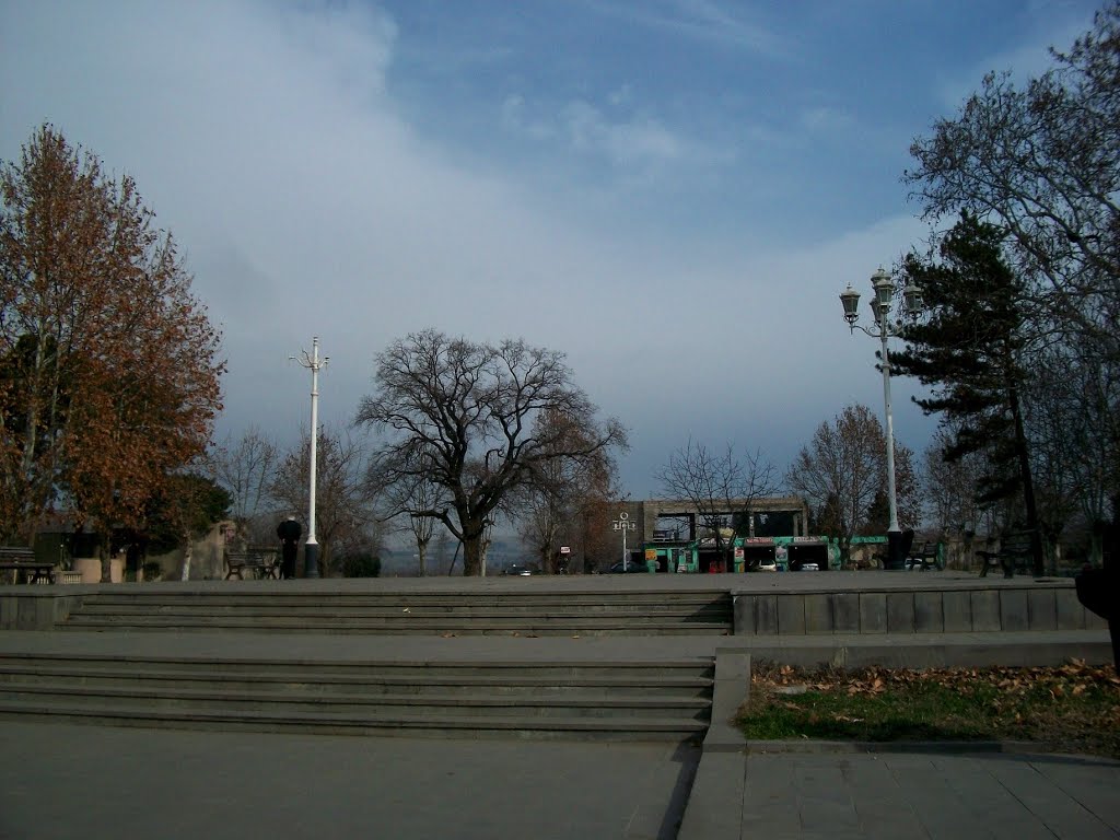 Square in old Rustavi