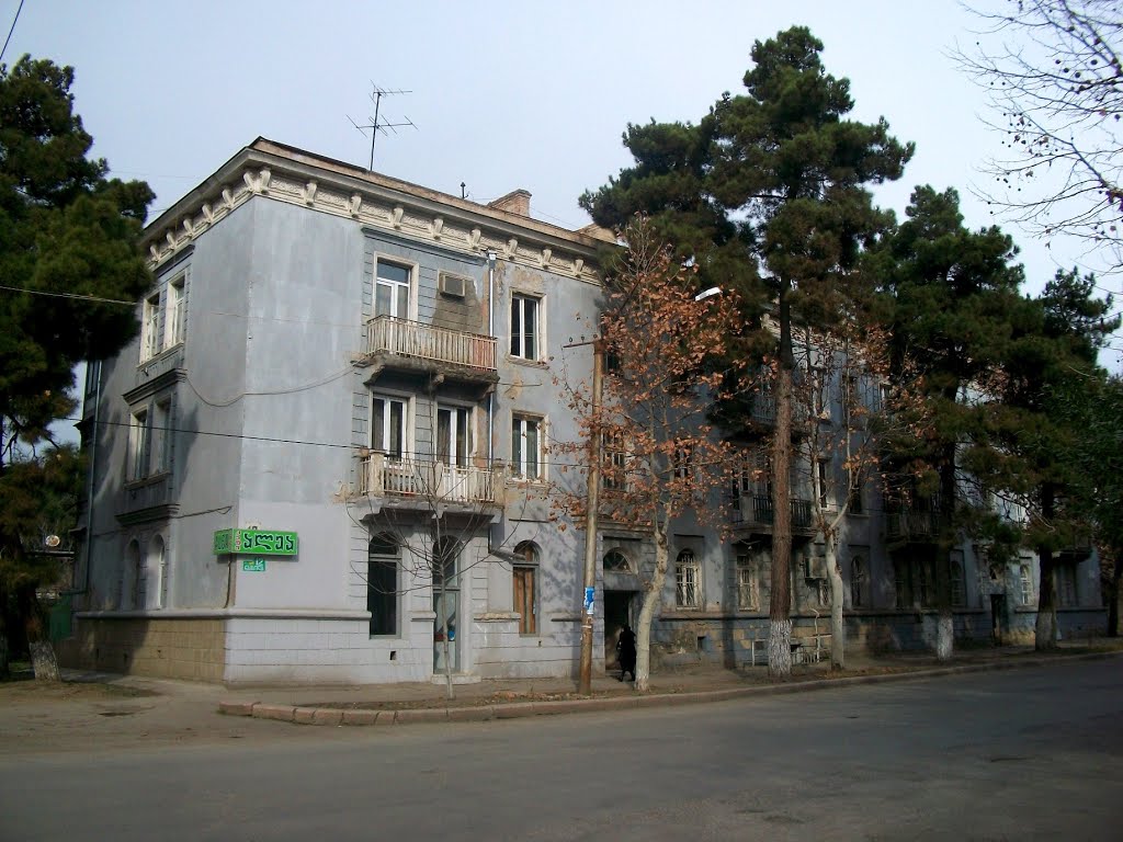 Living house in Rustaveli street