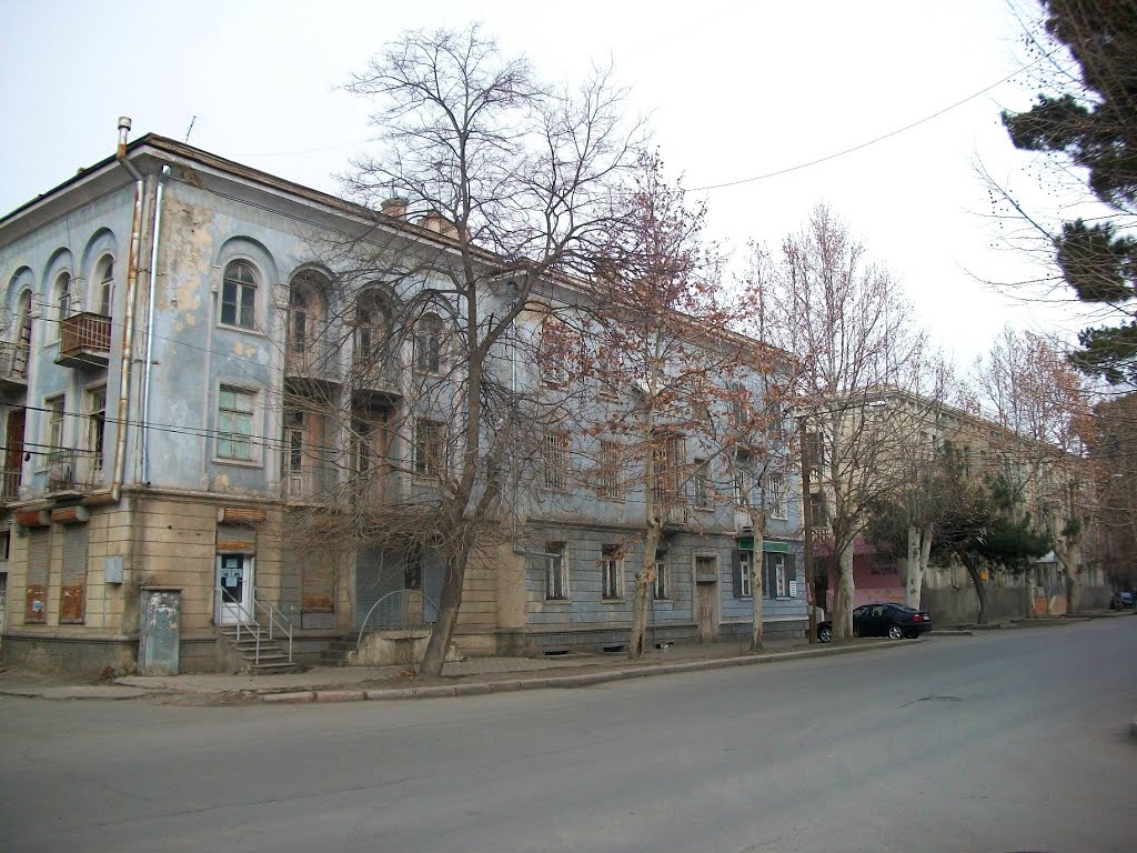 Rustaveli street, Rustavi