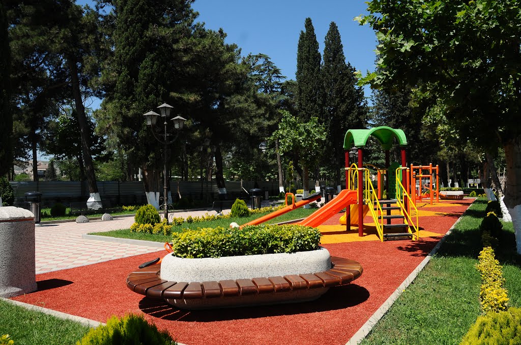 The Heydar Aliyev park