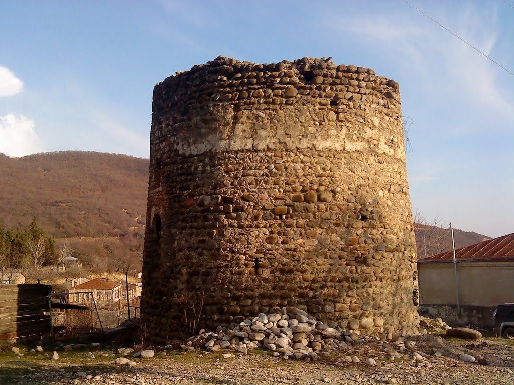 სიმაგრე საგარეჯოში tower in sagarejo