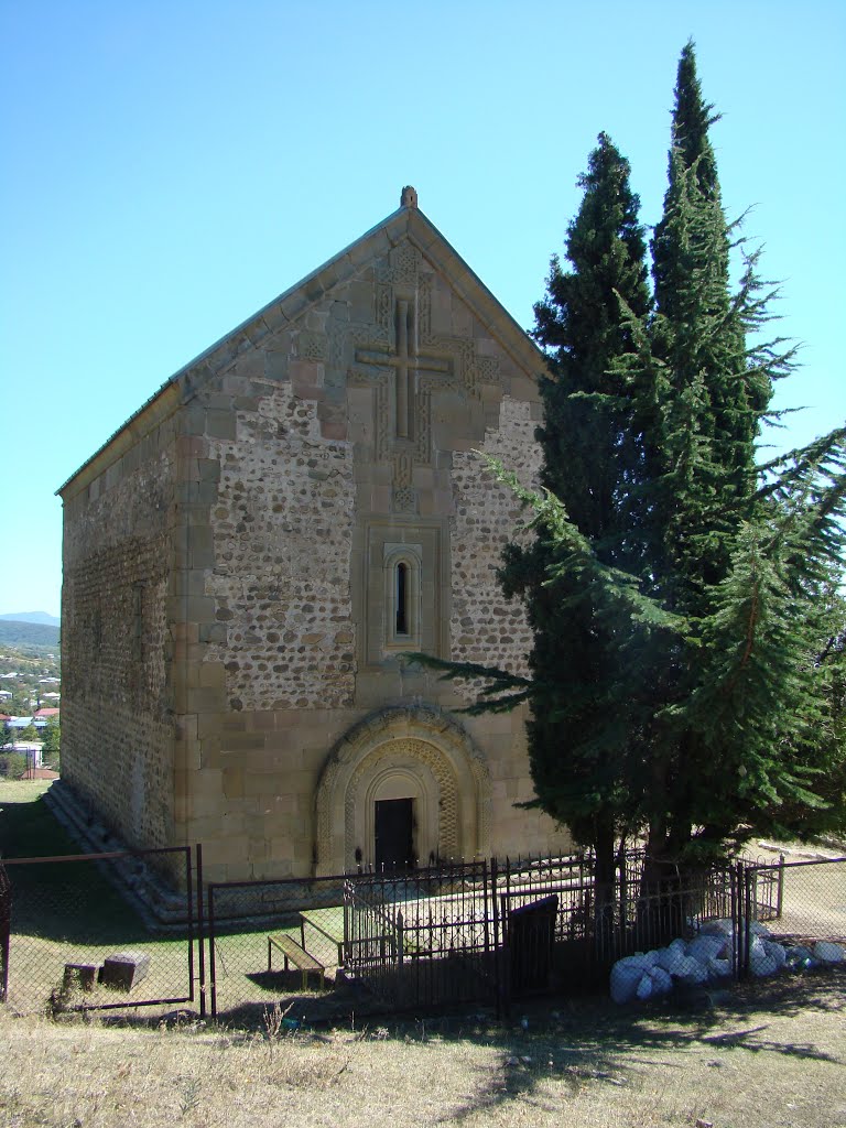 St. Peter and Paul Church in Sagarejo