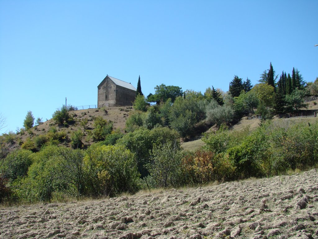 St. Peter and Paul Church in Sagarejo