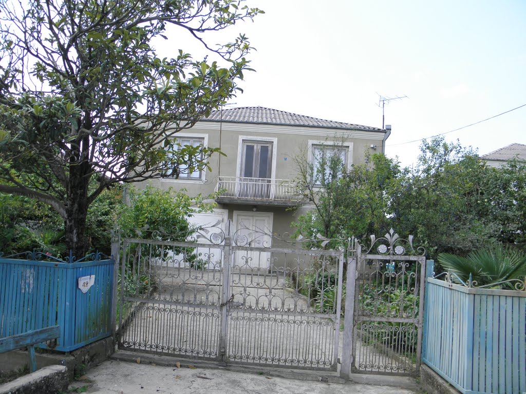 samtredia,Rioni Street