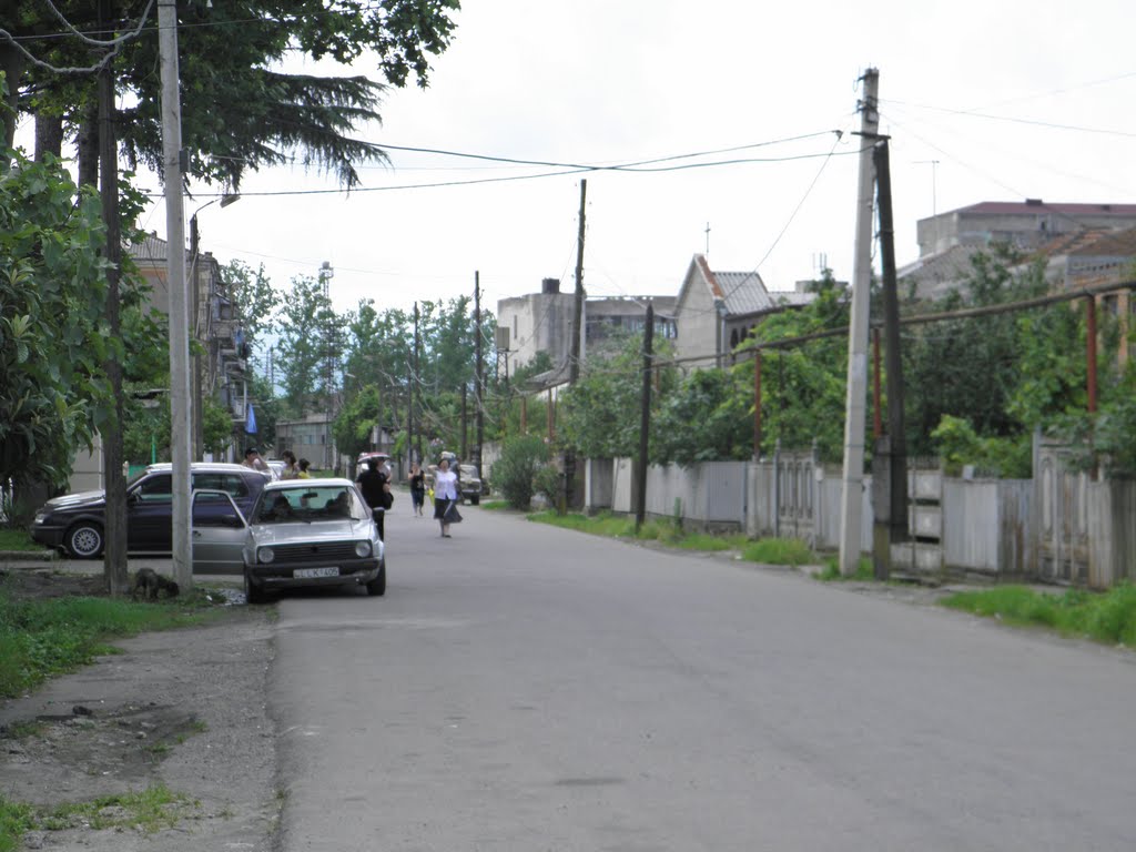 Road to railway station