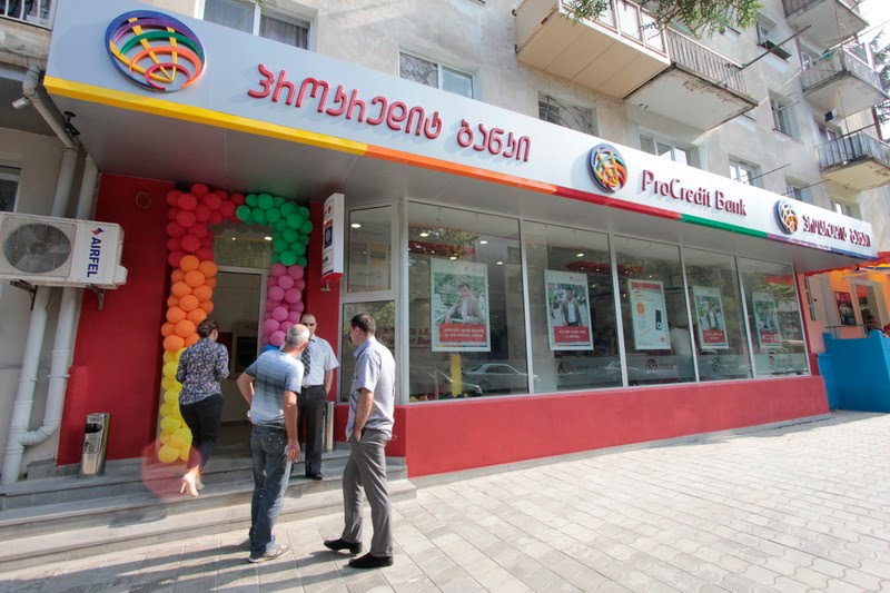 ProCredit Bank Samtredia Branch