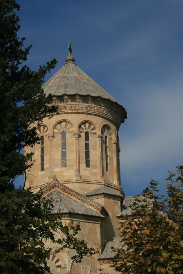 Cathedral in Samtredia11