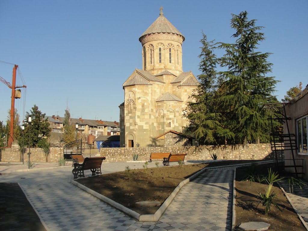 New cathedral church in Samtredia