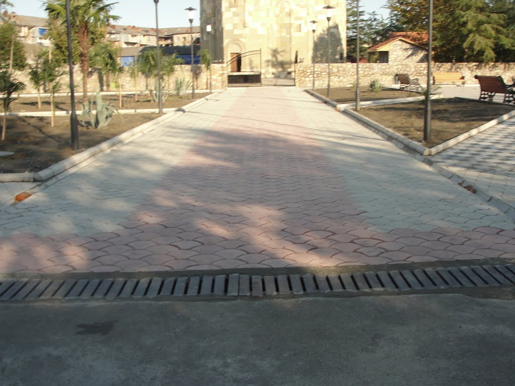 New cathedral church in Samtredia