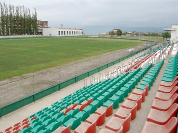 Samtredia. Erosi Manjgaladze Stadium