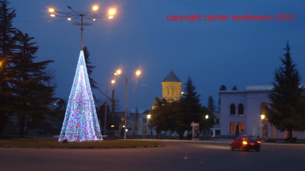 Waiting for Christmas,Samtredia,Georgia,29 December 2012
