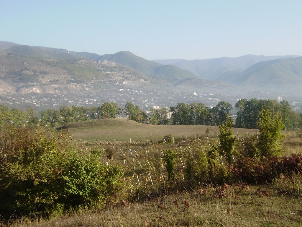 Sachkhere, Modinaxe