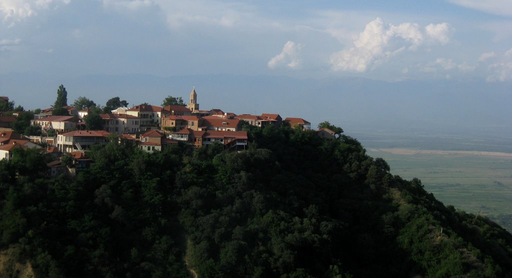 Signagi, in the East part of Geogria
