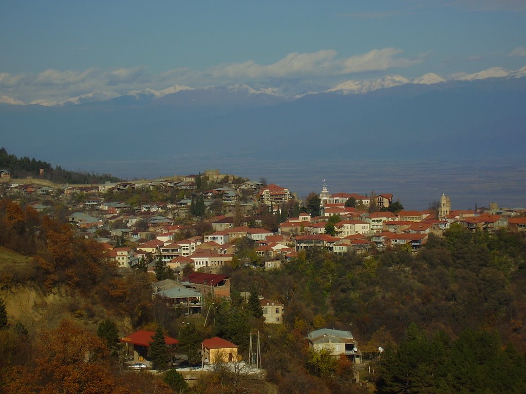 სიღნაღი/Sighnaghi. Kakheti regiom, Georgia