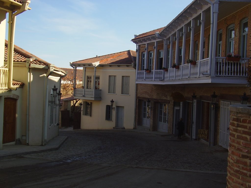 სიღნაღი/Sighnaghi. Kakheti regiom, Georgia