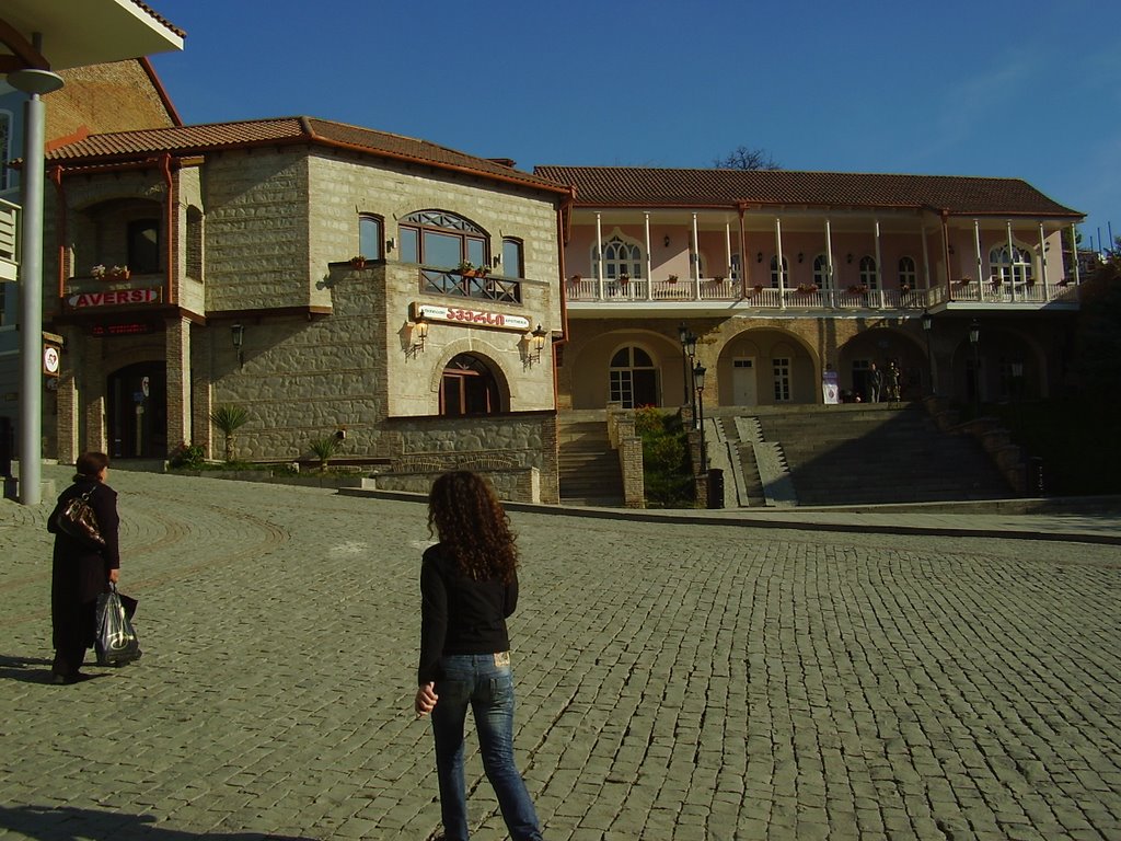 სიღნაღი/Sighnaghi. Kakheti regiom, Georgia