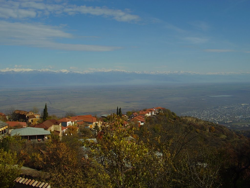 სიღნაღი/Sighnaghi. Kakheti regiom, Georgia