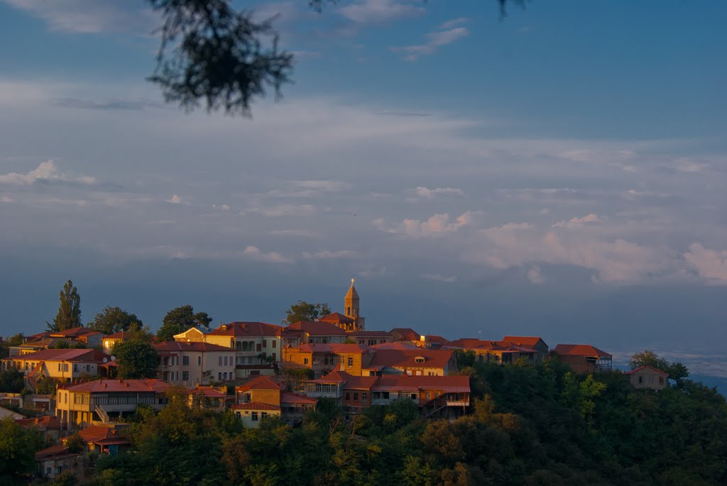 View of the city