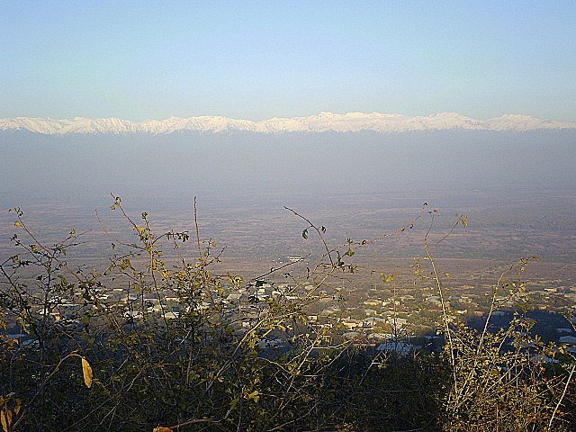 View from Sighnaghi