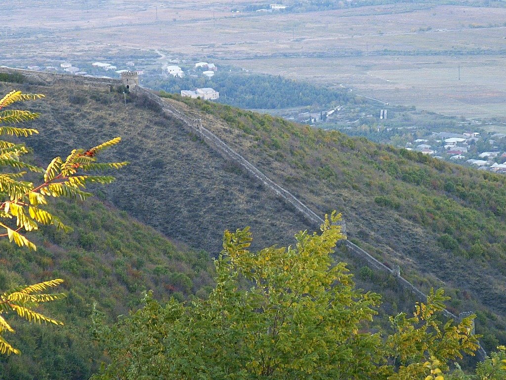 Sighnahi walls